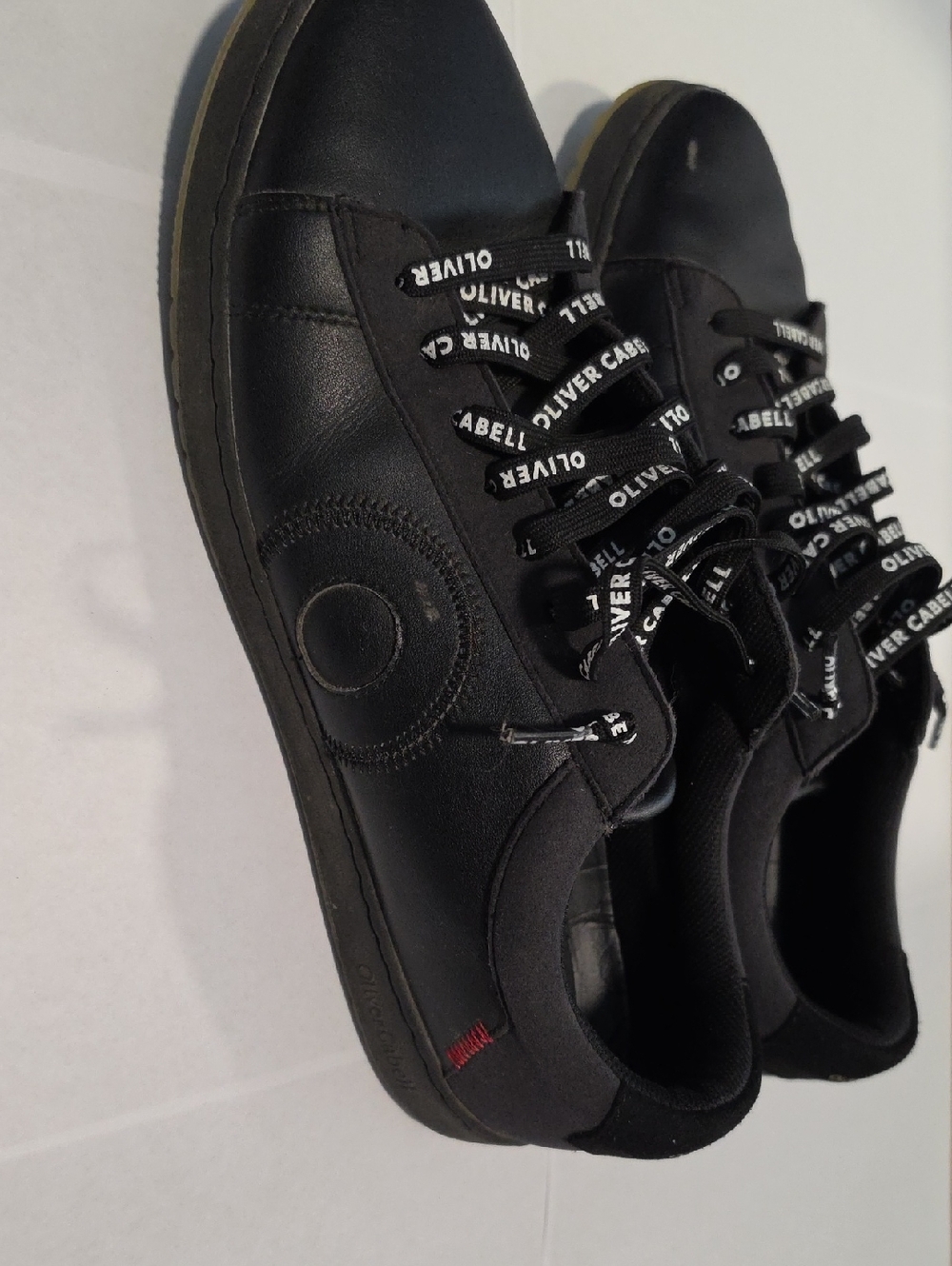 Oliver Cabell Men's Sneakers - Black - US 11- Black Ghost